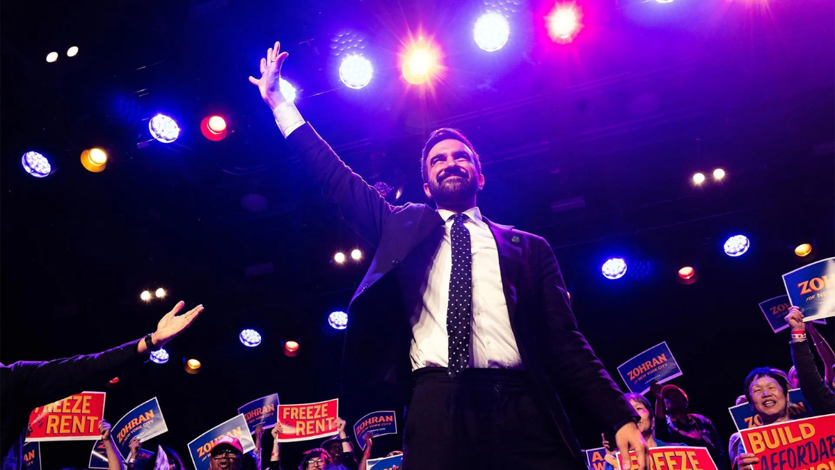 «Cualquiera menos Mamdani»: por qué estos multimillonarios están gastando grandes sumas de dinero para impedir que se convierta en alcalde de Nueva York