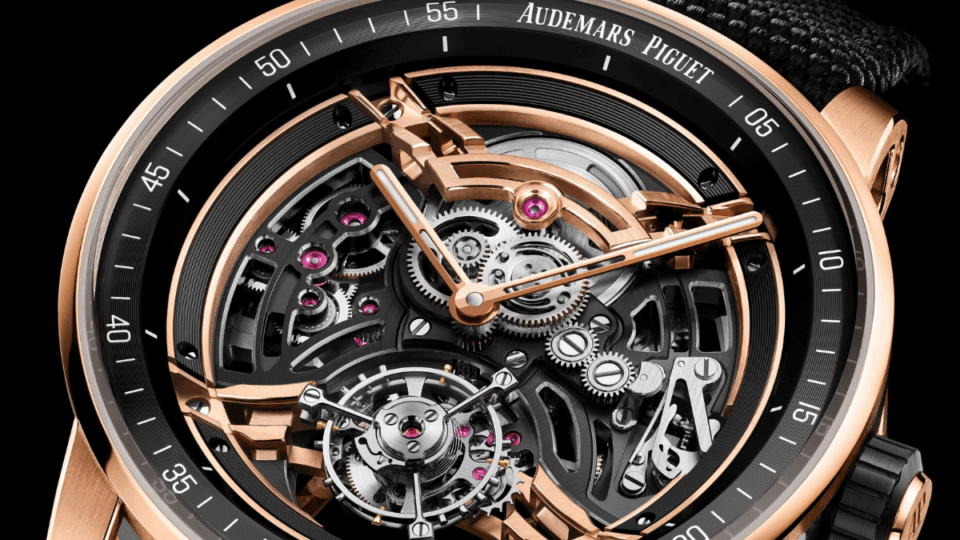 Lo nuevo de Audemars Piguet es un complicado juego de luces y sombras