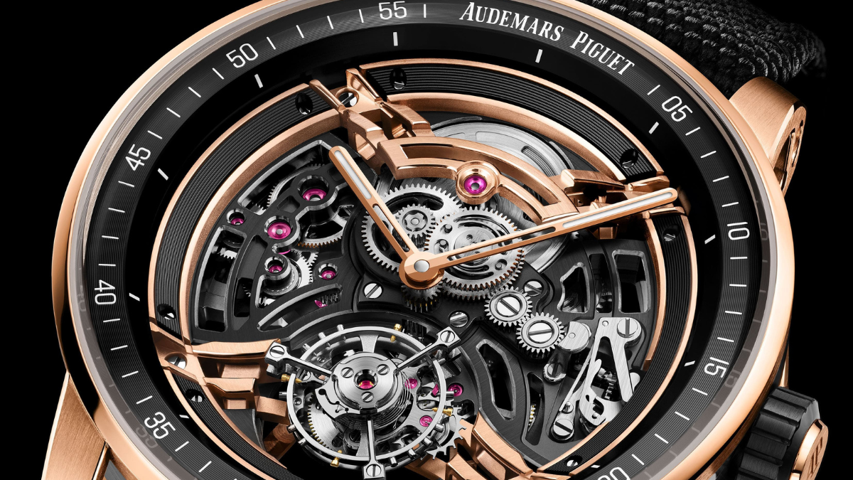 Lo nuevo de Audemars Piguet es un complicado juego de luces y sombras