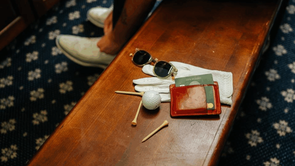 Así es la GolfCard de Erik Anders: la primera tarjeta de crédito premium para golfistas