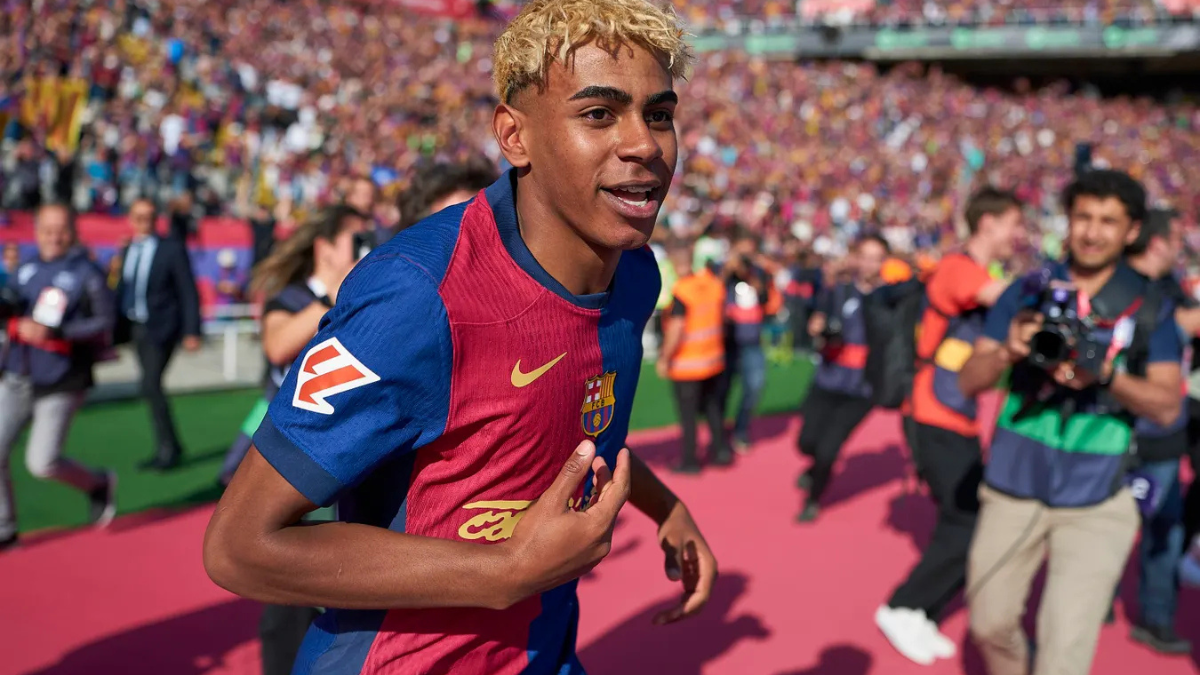 Gasolina para los billetes de 500. Una visión romántica de Lamine Yamal