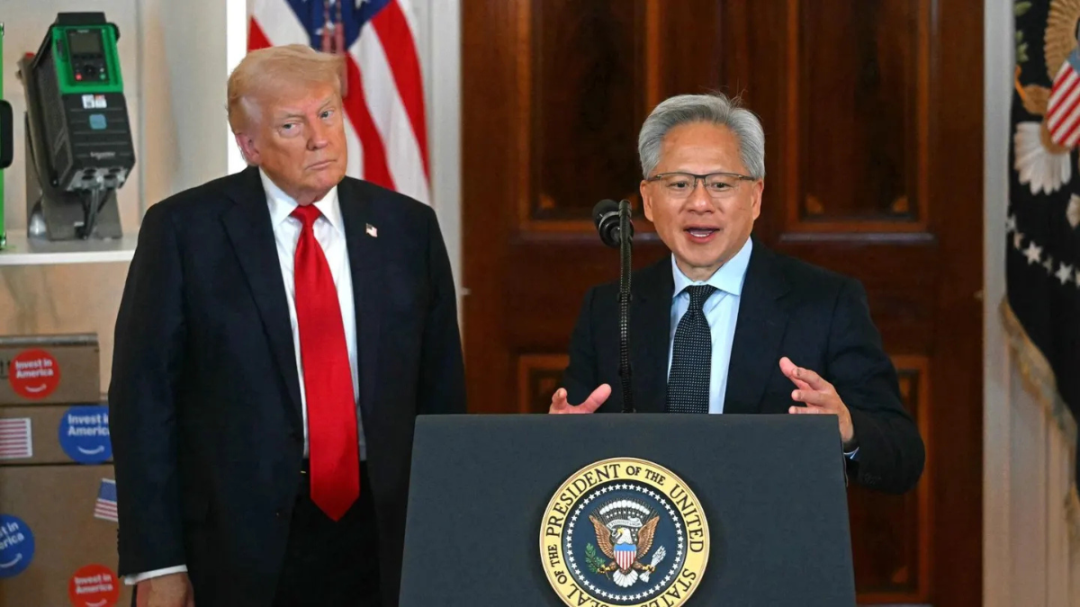 Trump dice que hablará con Xi sobre Nvidia; la capitalización de mercado del fabricante de chips se acerca a los 5.000 millones de dólares