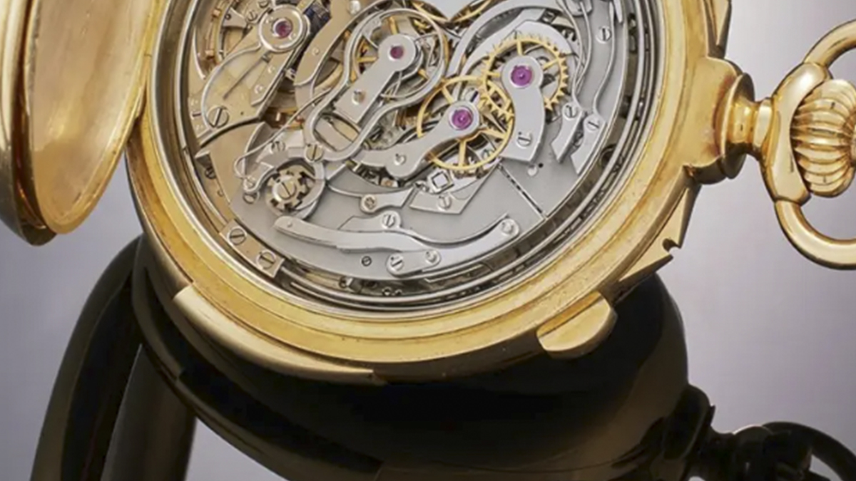 Relojes Patek Philippe únicos en una colección valorada en 4 millones de dólares en Sotheby’s