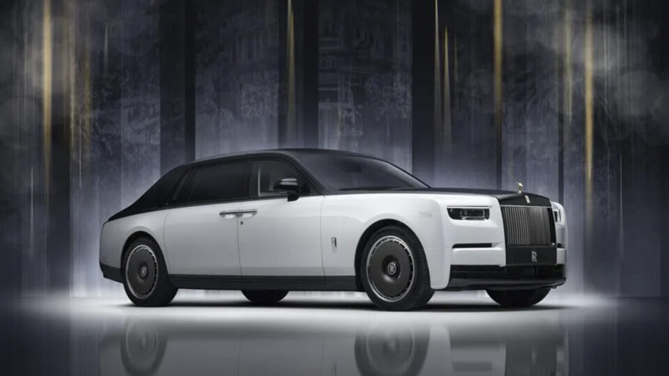 El Phantom Centenary conmemora los 100 años de Rolls-Royce