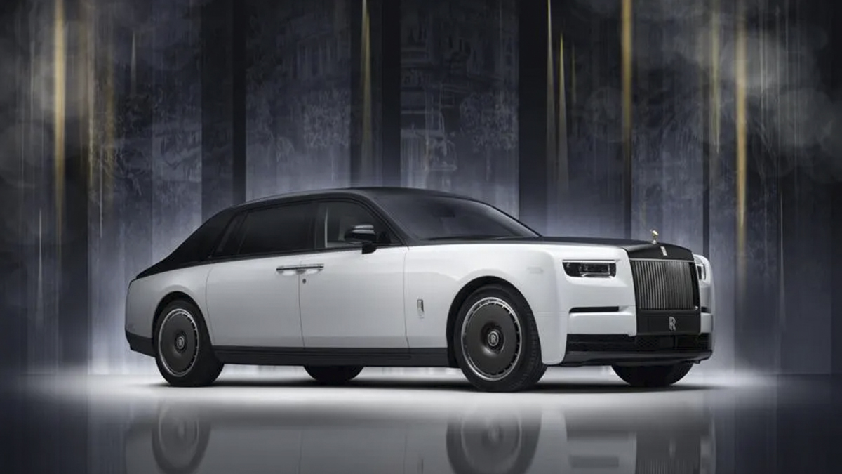 El Phantom Centenary conmemora los 100 años de Rolls-Royce