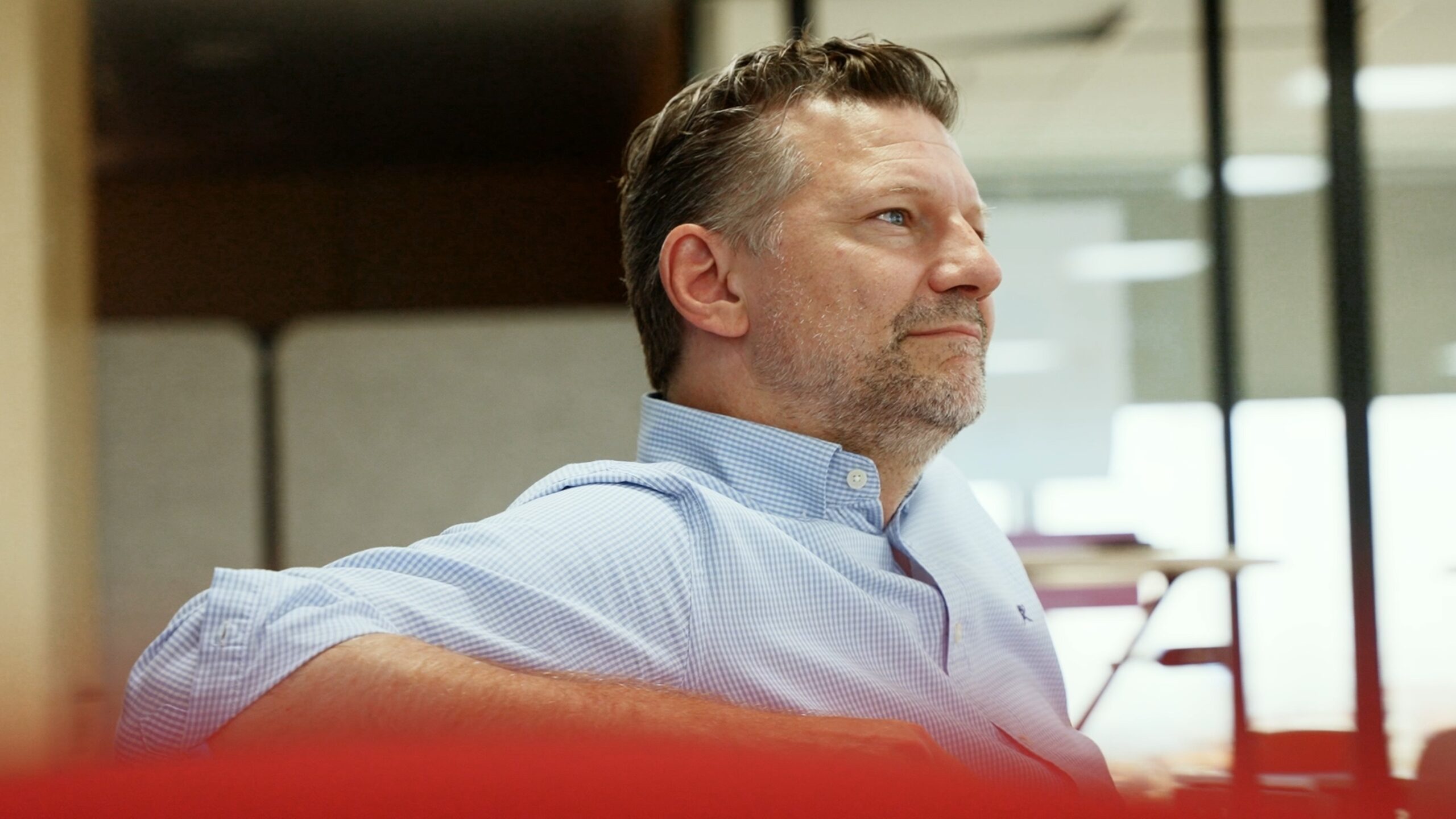 Un día con Veit Stutz, consejero delegado en España de Allianz Seguros