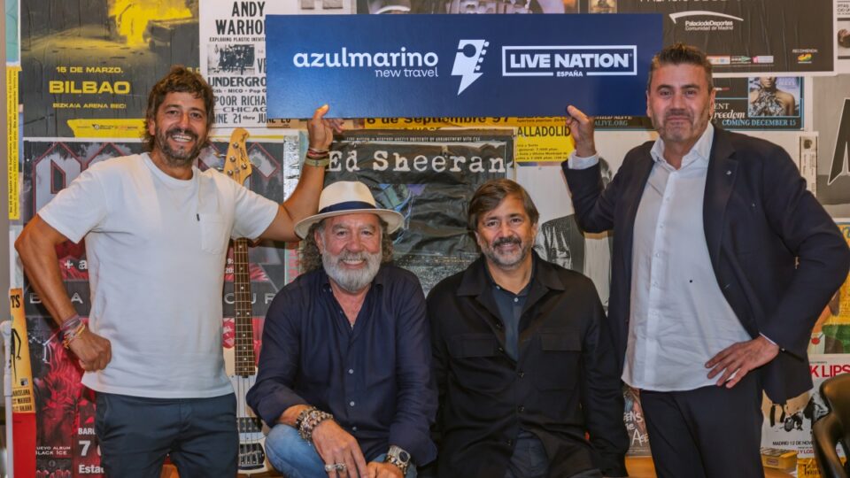 W2M se alía con Live Nation España y refuerza su oferta en turismo musical