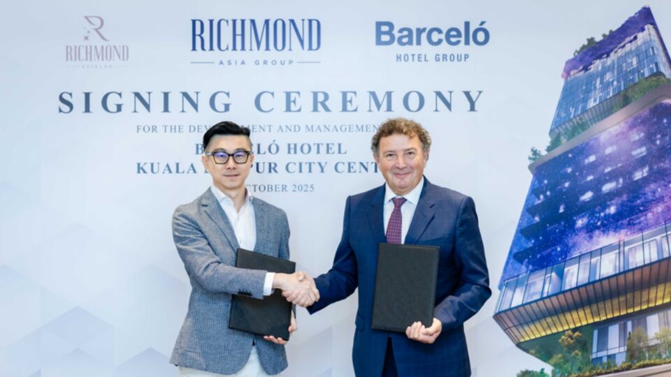 Barceló desembarca en Malasia con la gestión de un hotel de lujo en Kuala Lumpur