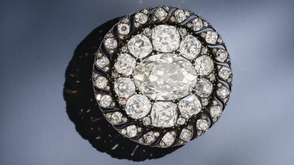 El broche de diamantes de Napoleón podría alcanzar los 217.000 euros en la subasta Royal Sale de Sotheby’s