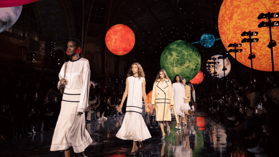 Chanel: un universo atemporal en la Fashion Week de París