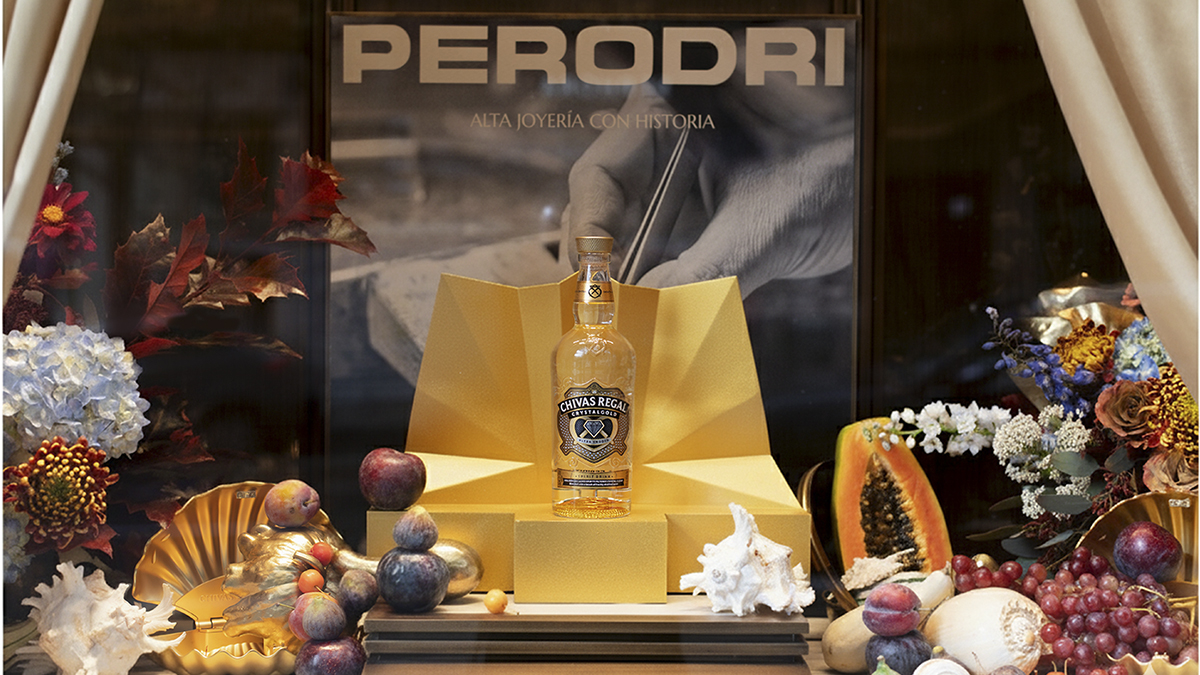 Crystalgold, la innovadora creación de Chivas Regal que revoluciona el mundo de las bebidas espirituosas