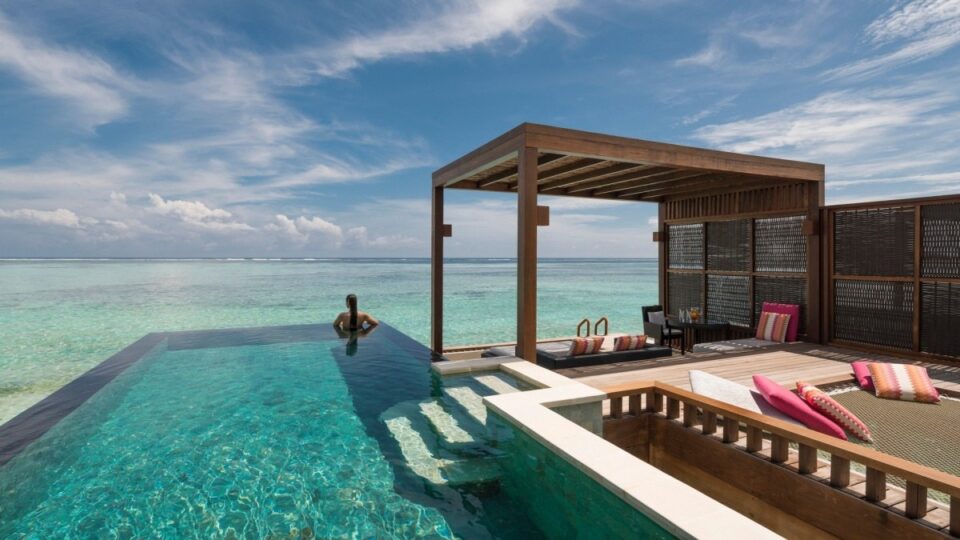 Four Seasons Resort Maldives at Kuda Huraa: un jardín del Edén de aguas cristalinas 