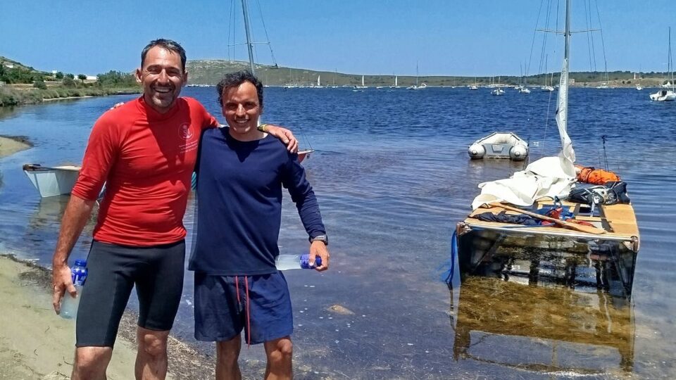 La nueva hazaña de Dídac Costa: recorrer la Patagonia en patín catalán