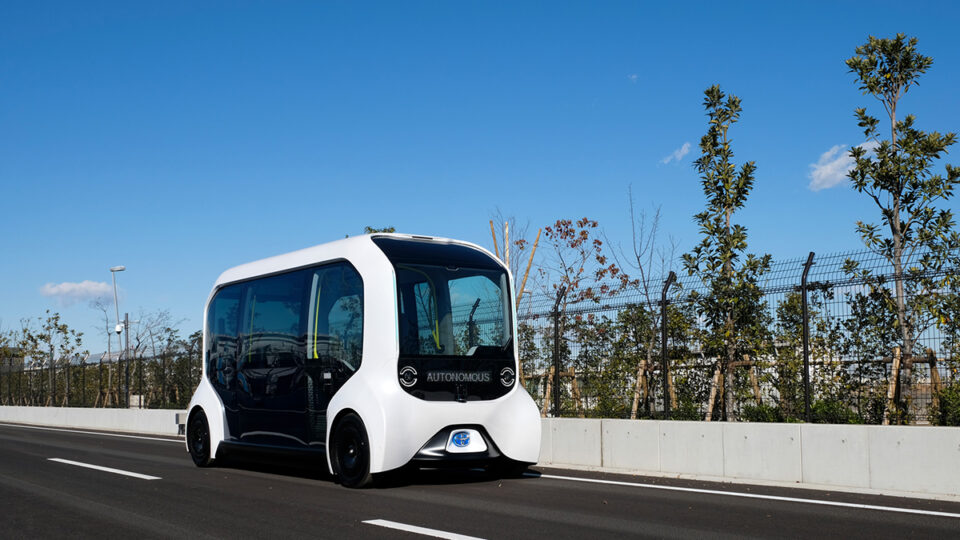 El autobús e-Palette de Toyota sale al mercado