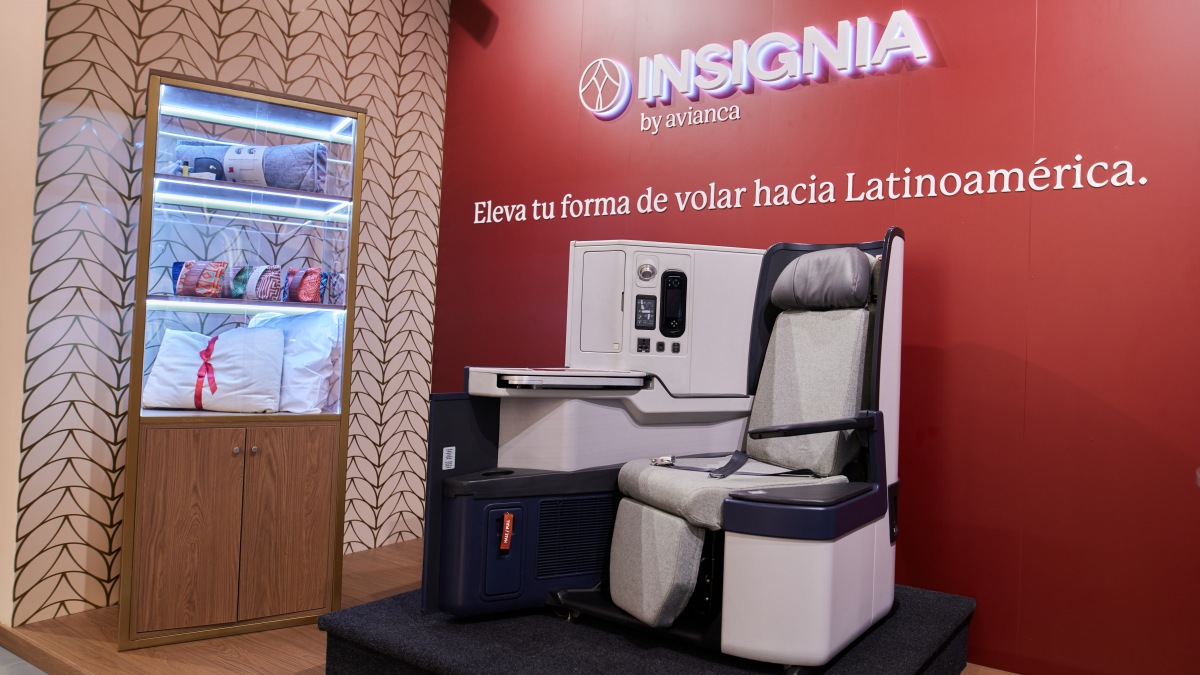 INSIGNIA by Avianca: viajar a América Latina desde el corazón de Madrid