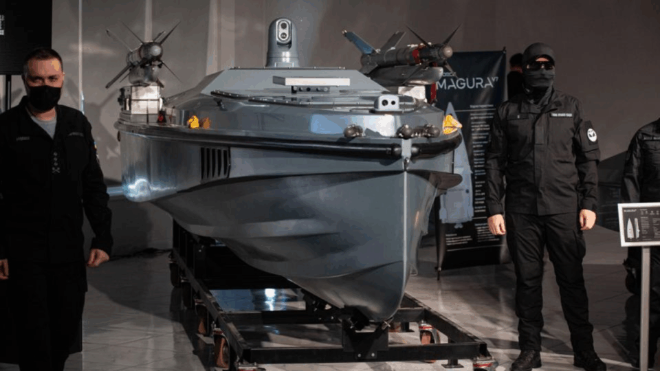 Los drones marítimos de Ucrania ahora lanzan drones de fibra óptica que no pueden ser interferidos