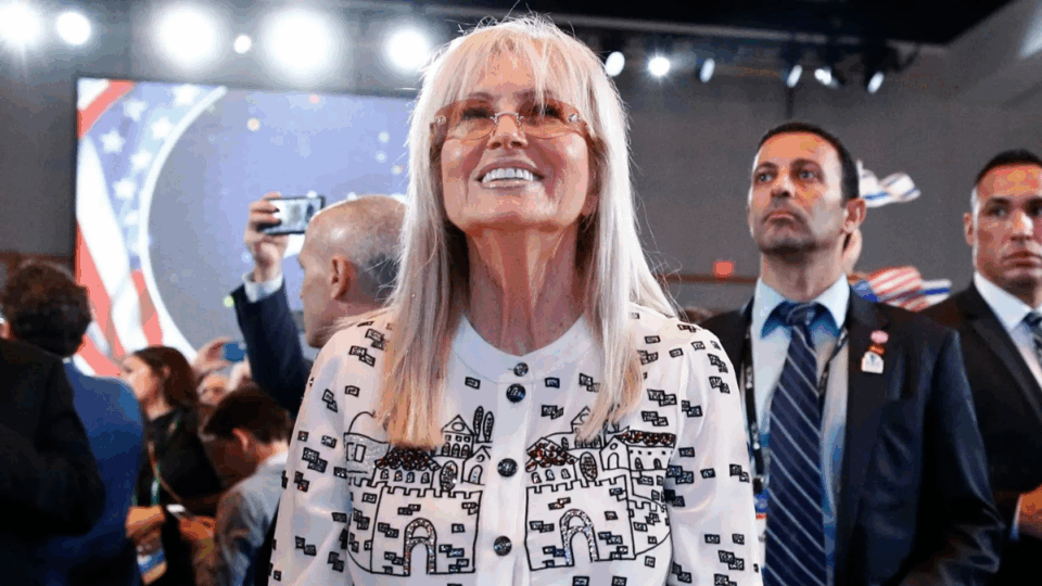 Quién es Miriam Adelson, la multimillonaria que ha presionado a Trump para que libere a los rehenes israelíes