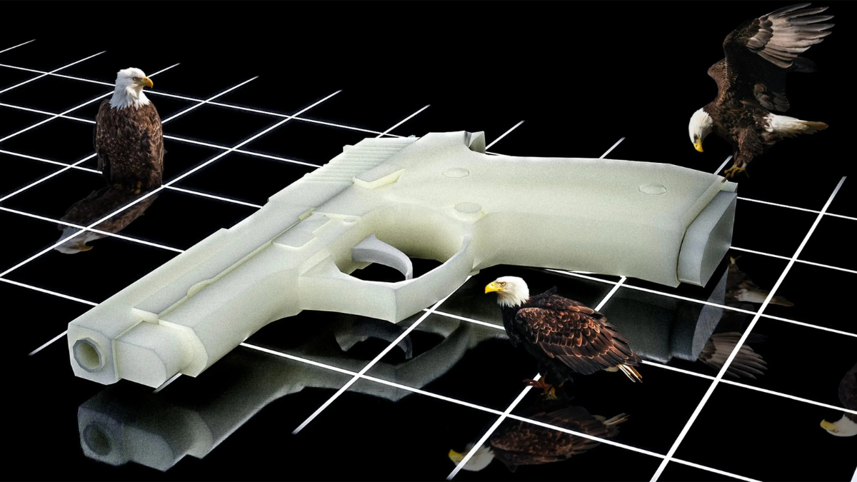 Dentro del movimiento de las armas impresas en 3D y los intentos del gobierno de espiarlo