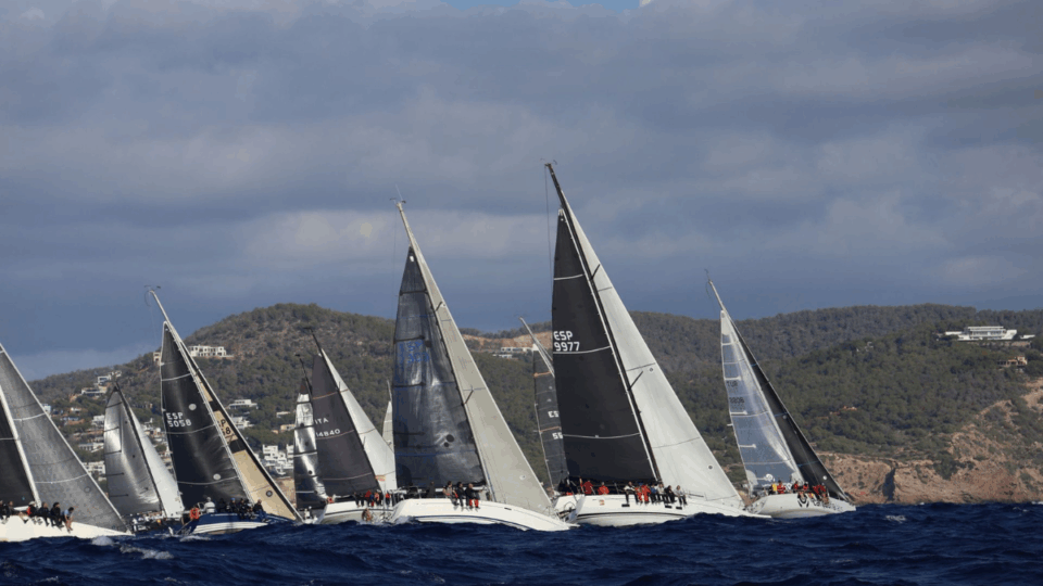 El Club Náutico de Ibiza reafirma su liderazgo con el éxito de las Jornadas Náuticas Pitiusas