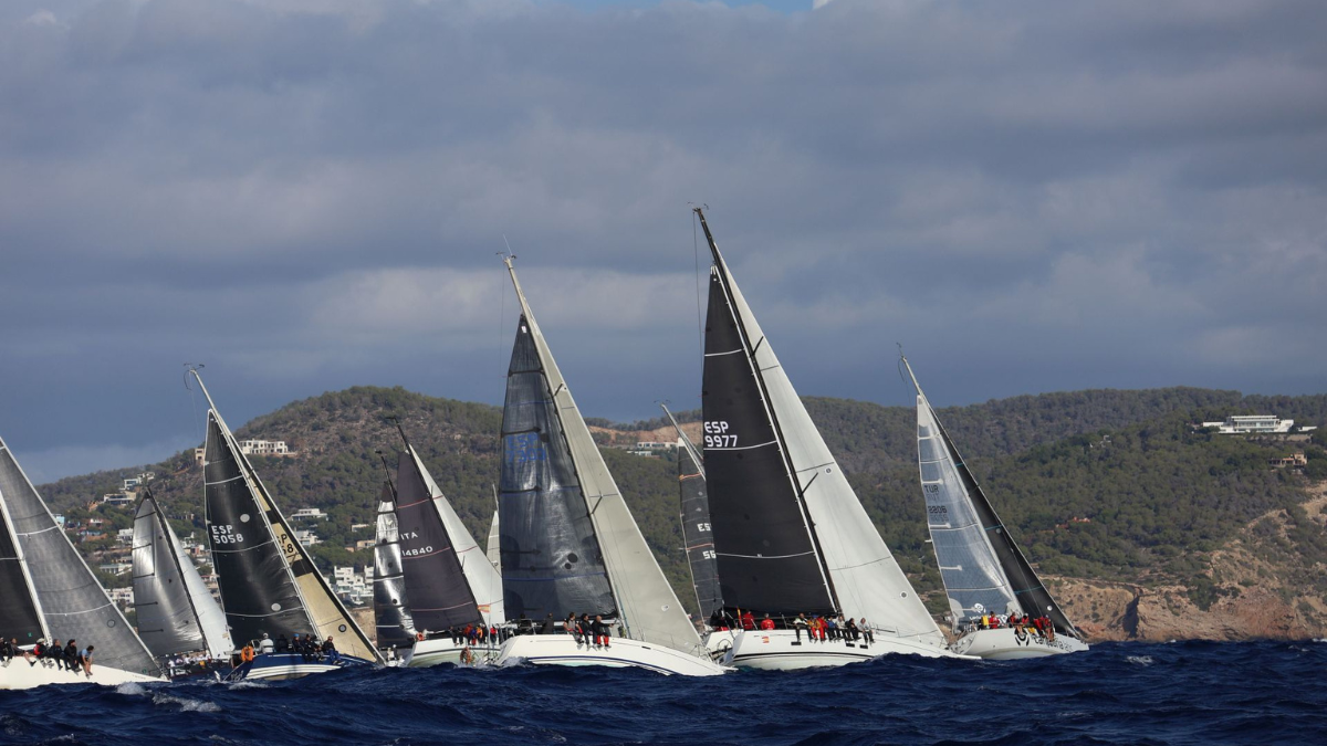 El Club Náutico de Ibiza reafirma su liderazgo con el éxito de las Jornadas Náuticas Pitiusas