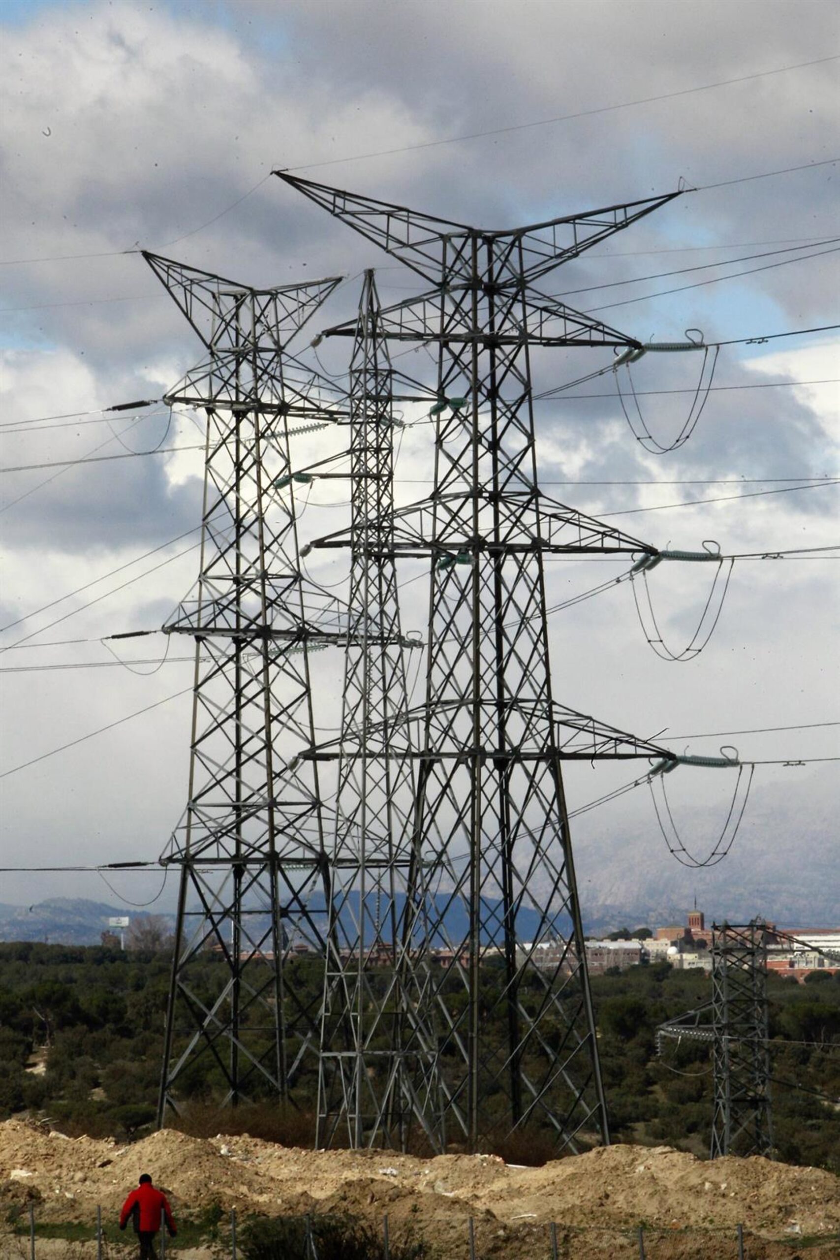 La demanda eléctrica en España crece un 0,8% en septiembre