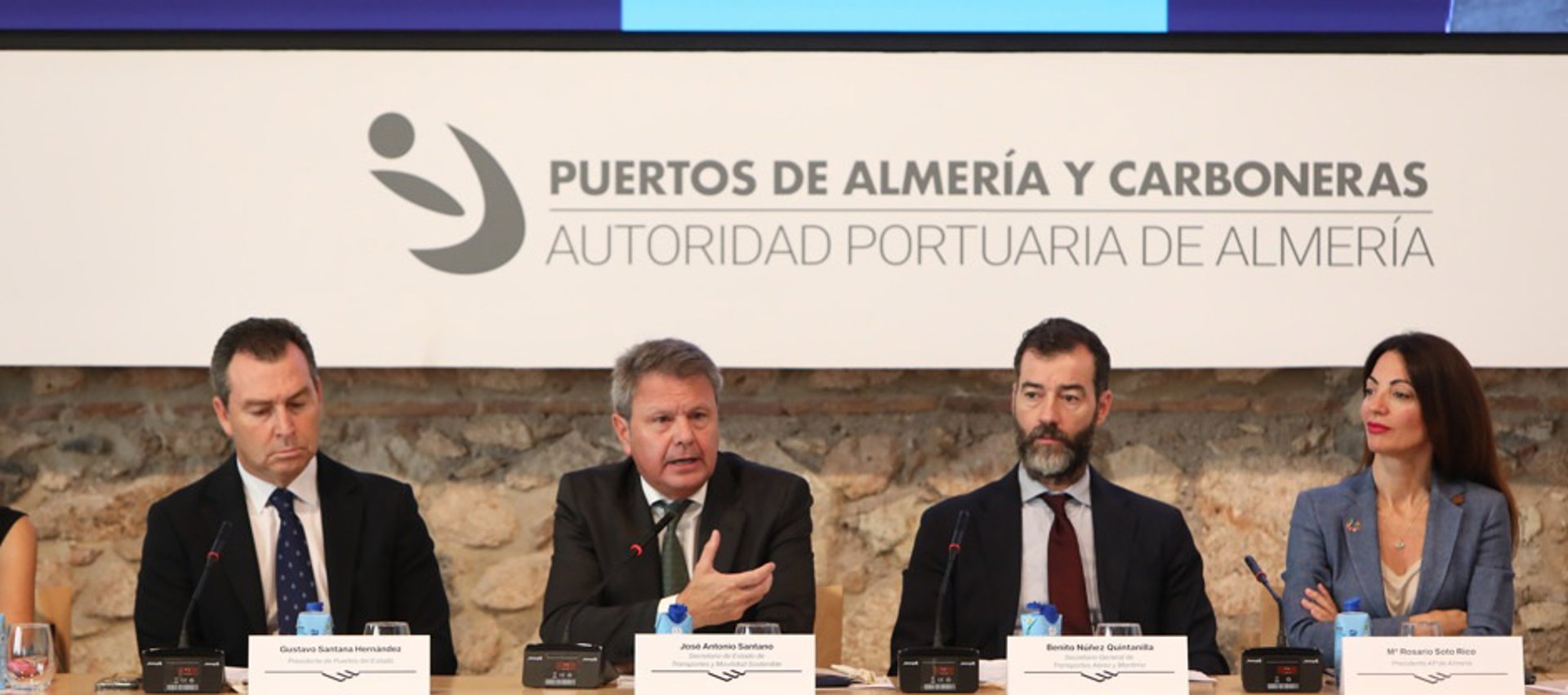 Transportes planifica inversiones de 1.600 millones para mejorar la red de Puertos del Estado en 2026