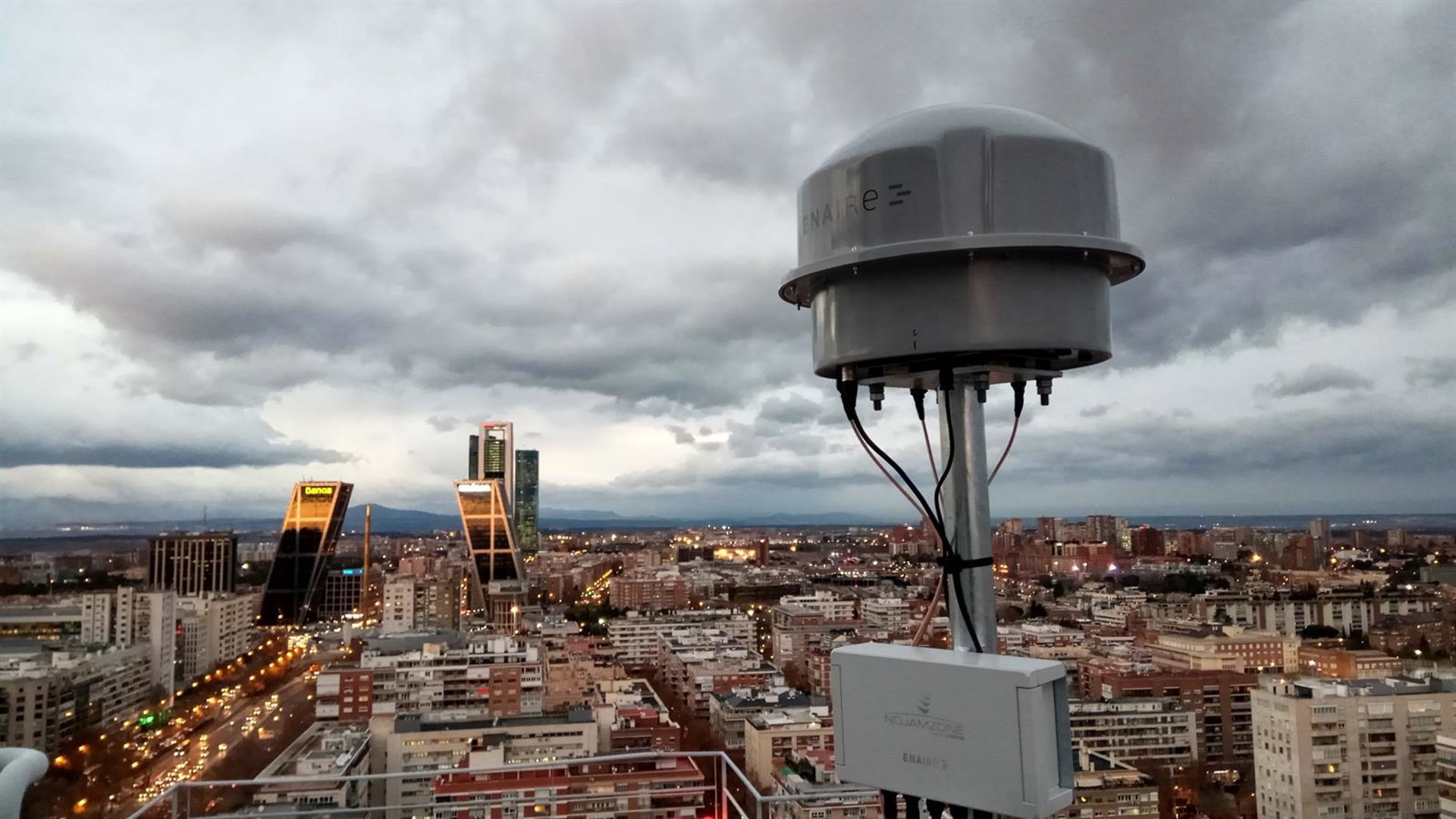 Enaire recibe un reconocimiento por un proyecto europeo de navegación aérea basada en satélites