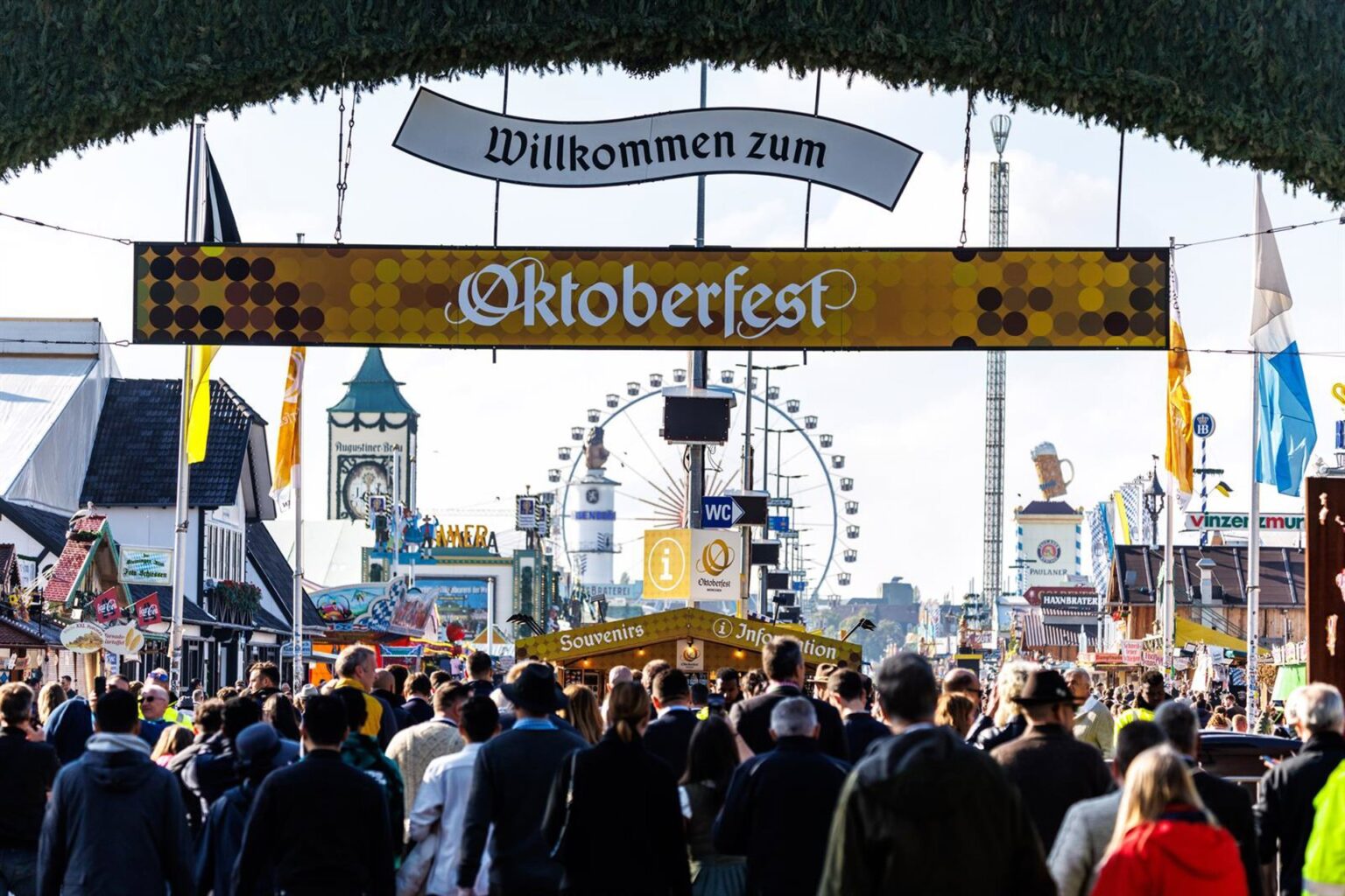 El Oktoberfest de Múnich celebra su fiesta de la cerveza con precios ...