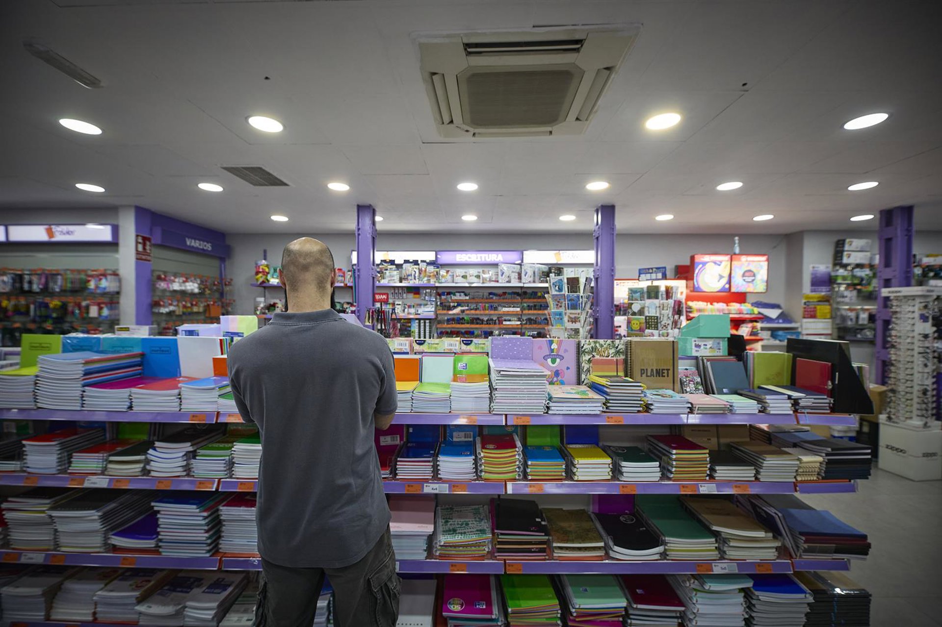 La afluencia a centros comerciales en España crece un 1,1% en septiembre coincidiendo con la ‘vuelta al cole’