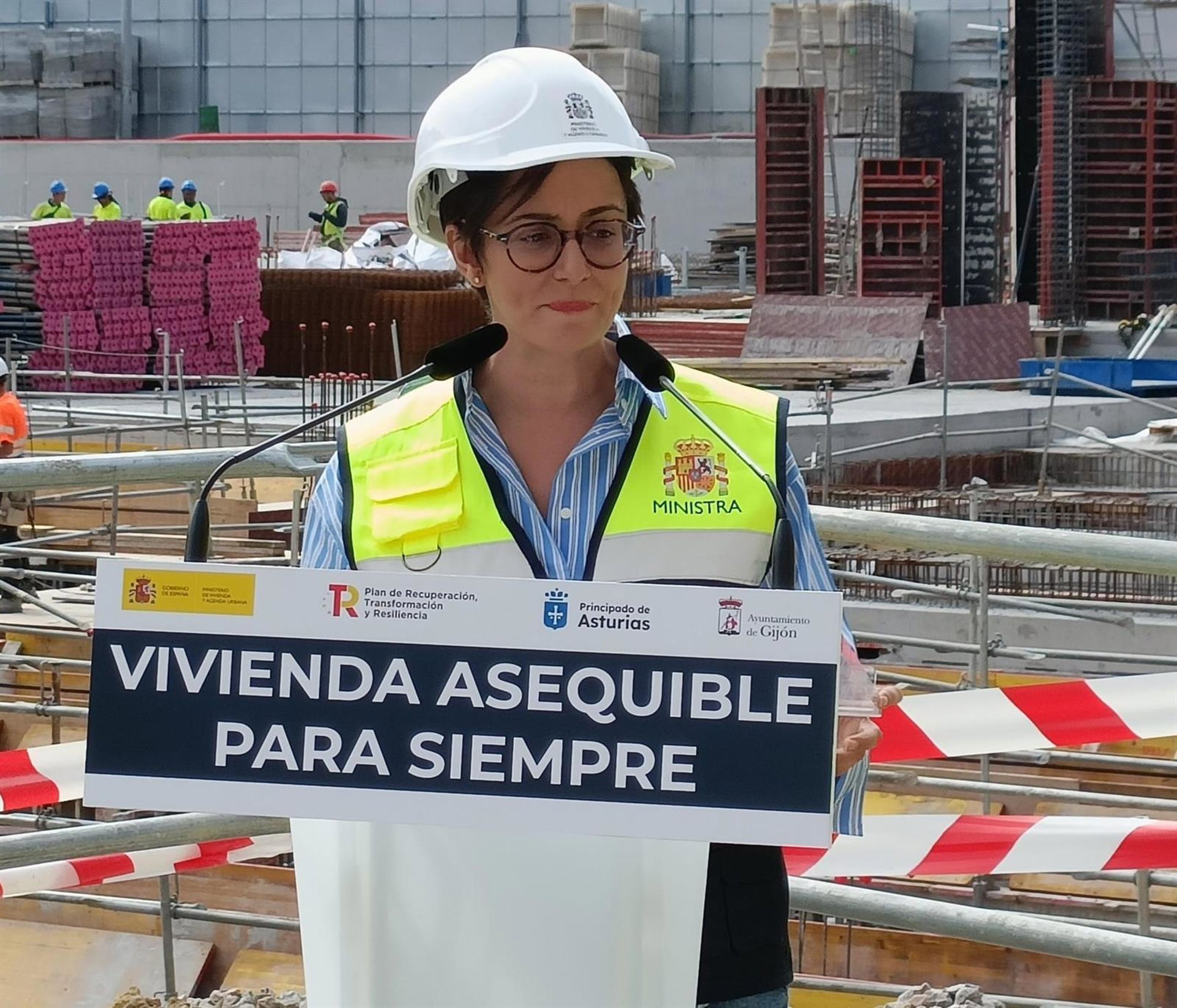 El Gobierno recuerda que el modelo de cogestión de vivienda pública con Cataluña está «abierto» a otras CCAA