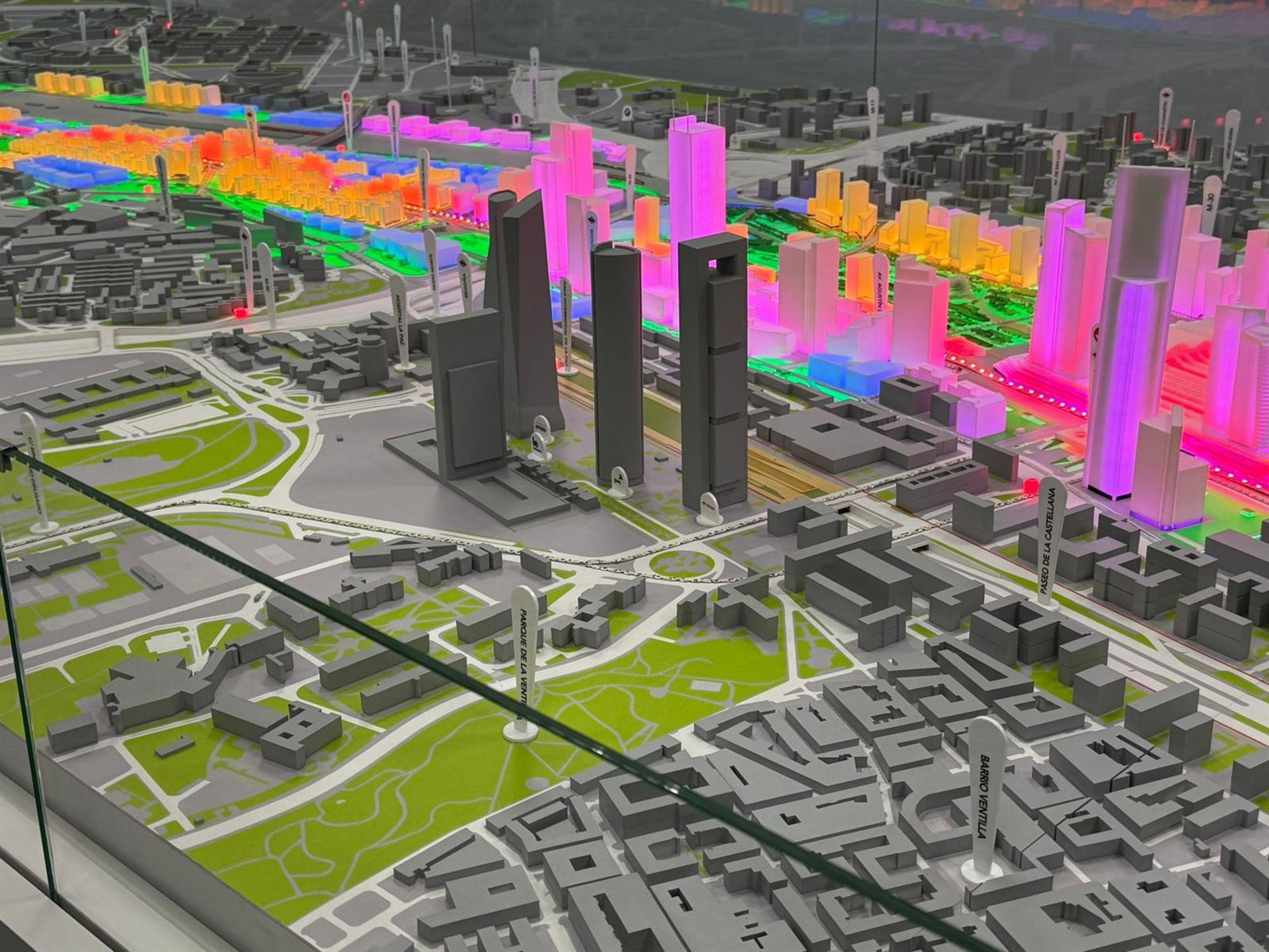 Justicia deniega por primera vez derechos de reversión en Madrid Nuevo Norte tras desafectación de terrenos