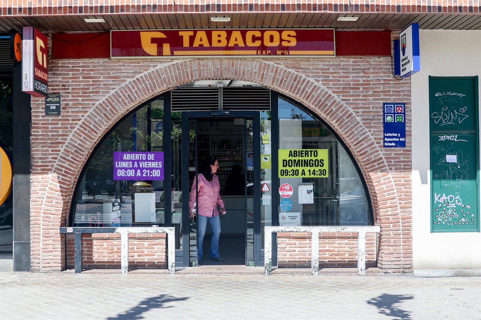 Los estancos califican de «error» la reducción de los puntos de venta de tabaco que plantea la OMS