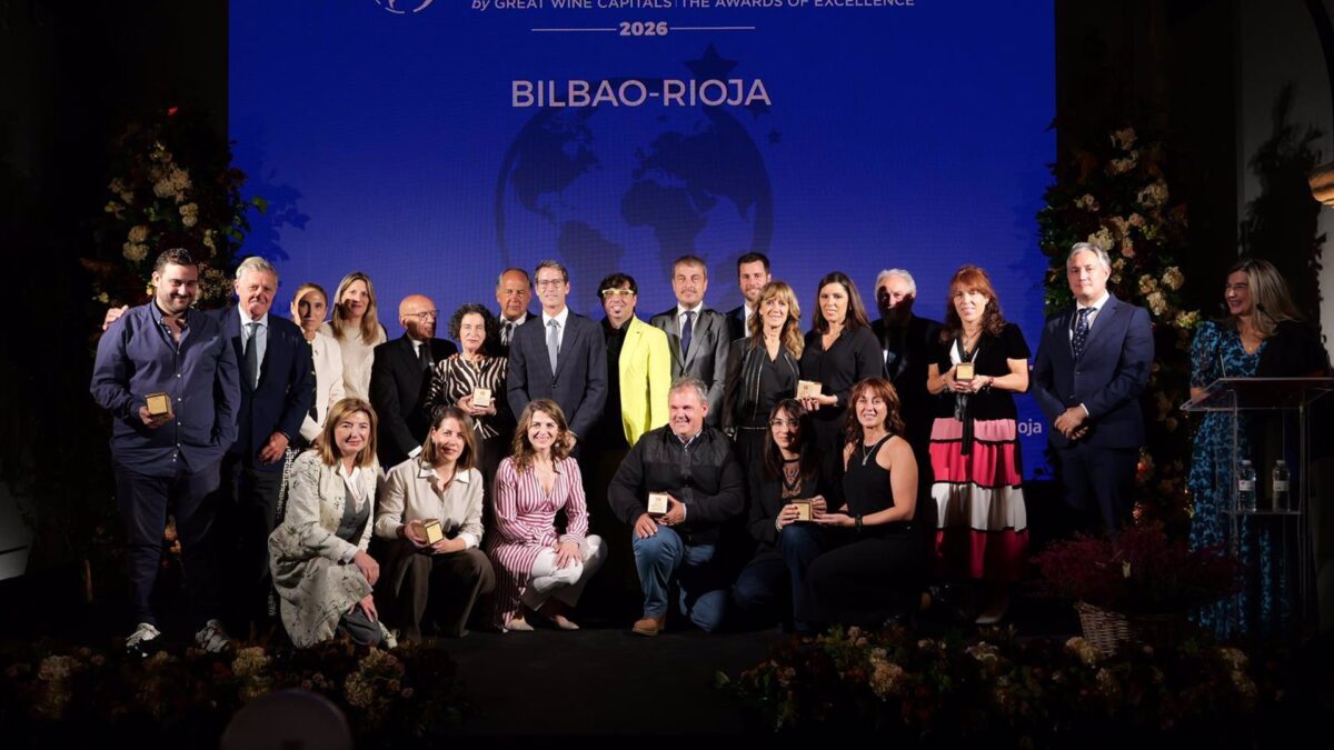 Bodegas Faustino gana un ‘Best Of’, el máximo reconocimiento internacional en enoturismo