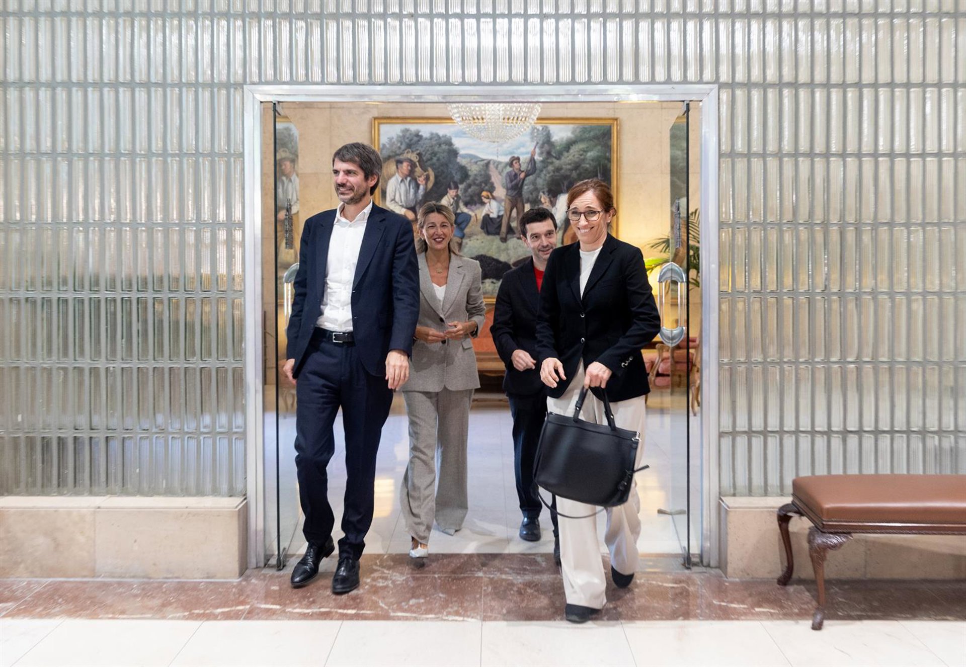 Sumar propone un real decreto para ‘congelar’ los contratos de alquiler y frenar la compra especulativa