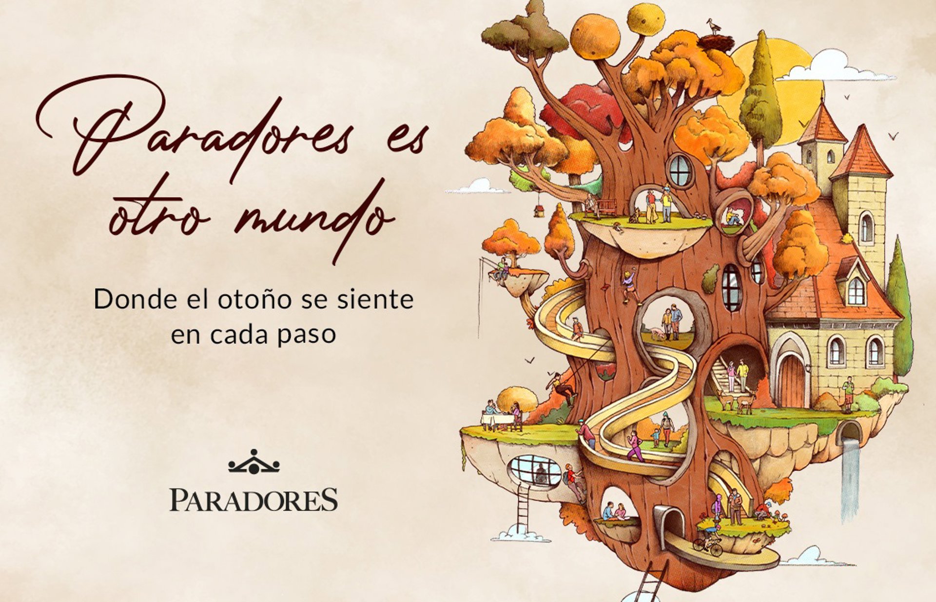 Paradores lanza su campaña de otoño con habitaciones desde 80 euros para viajar a 49 establecimientos