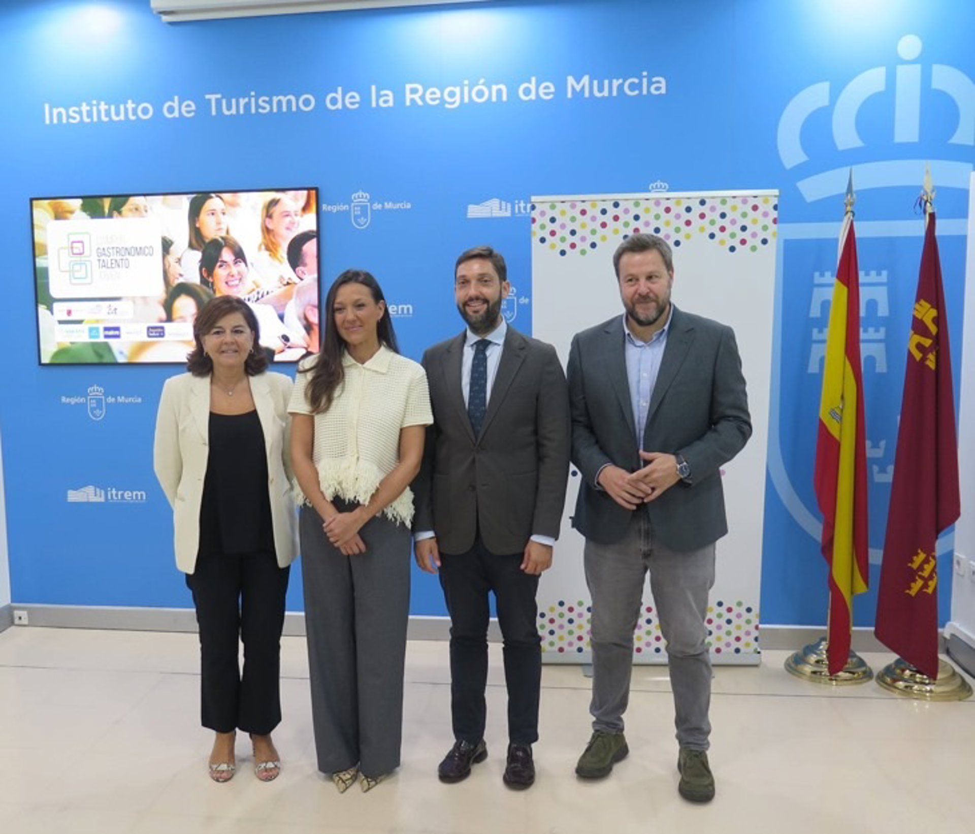 Joan Roca y Toni Nadal en la segunda edición del campus gastronómico Talento Joven en Murcia