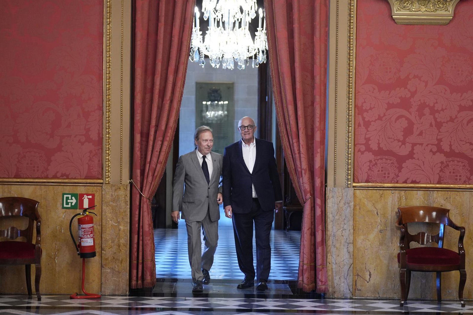 Oliu (Sabadell) celebra el fracaso de la OPA de BBVA y agradece el apoyo de las patronales catalanas