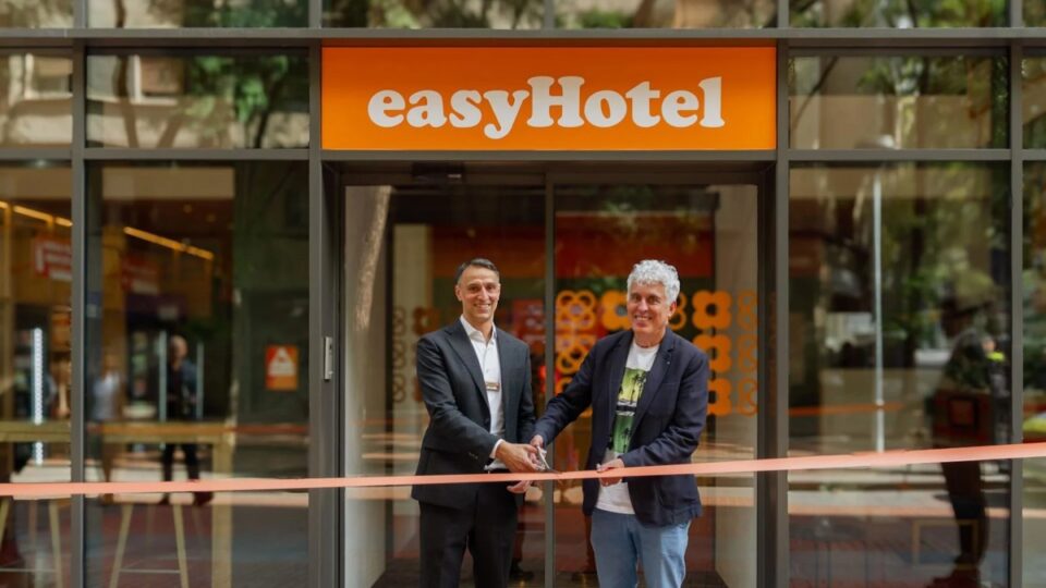 easyHotel inaugura su segundo hotel en Barcelona y prepara dos aperturas en Comunidad Valenciana en 2026