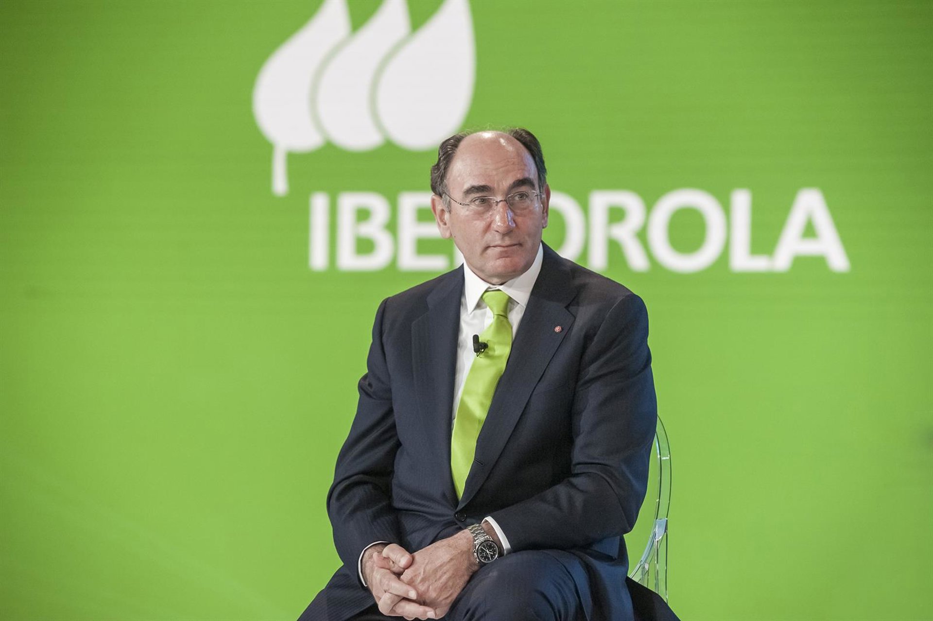 Iberdrola alcanza una capitalización récord de más de 113.000 millones tras subir un 2% en la semana