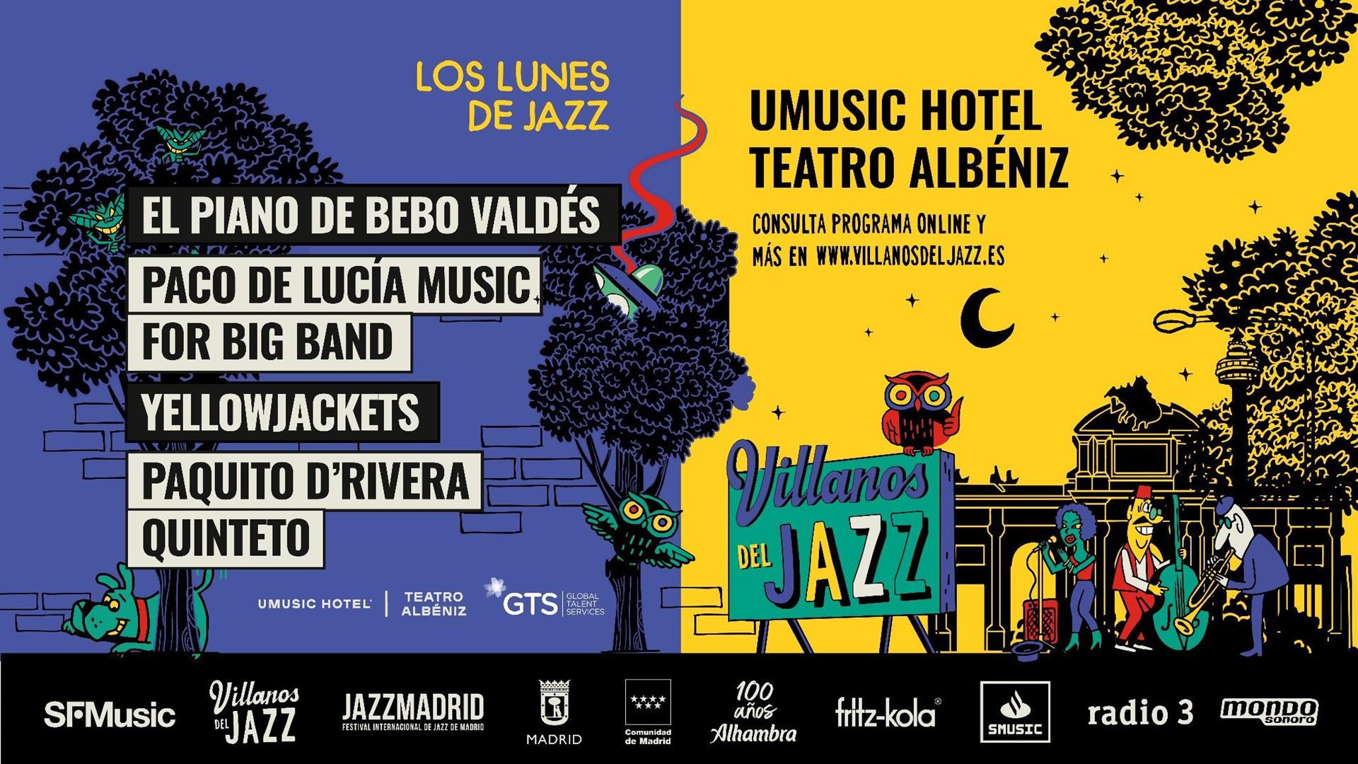 Jazz, flamenco y legado musical: así serán los Lunes del Jazz del UMusic Hotel Teatro Albéniz