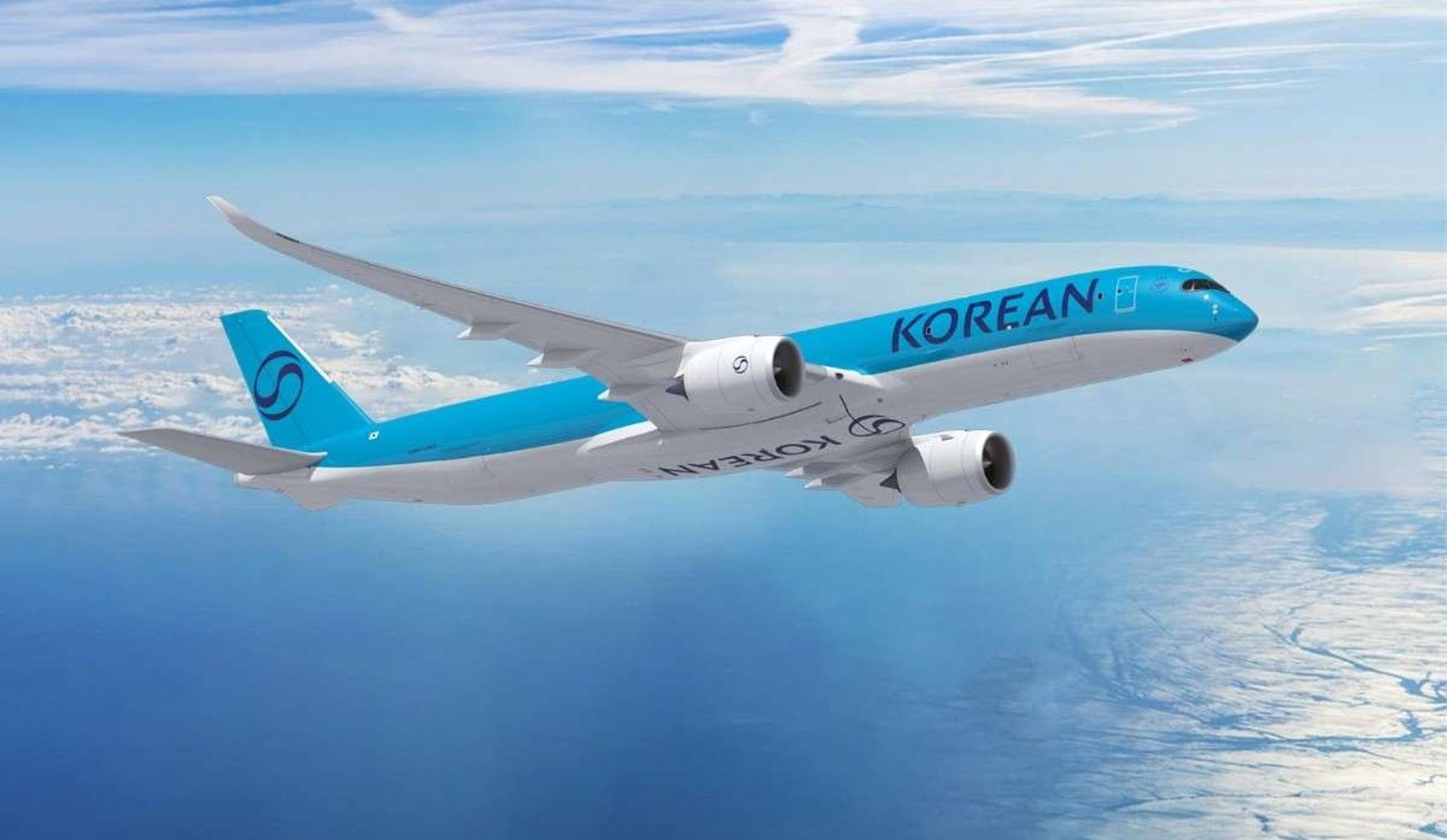 Korean Air convierte siete pedidos de Airbus A350-1000 en cargueros A350F