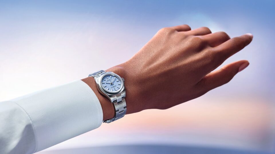Todos los colores del Oyster Perpetual de Rolex, que este año celebra un siglo