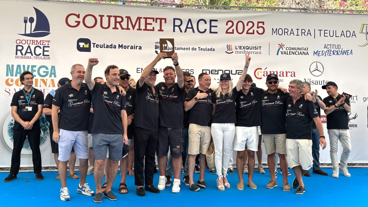 Descubrimos la Gourmet Race: la fusión perfecta entre náutica y alta cocina