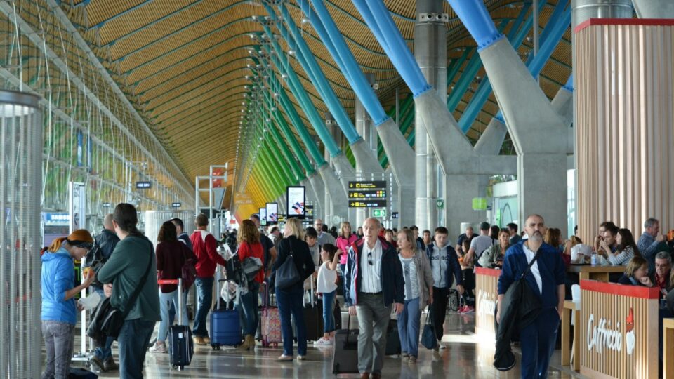 Septiembre de récord para Aena: más de 30 millones de pasajeros en sus aeropuertos españoles