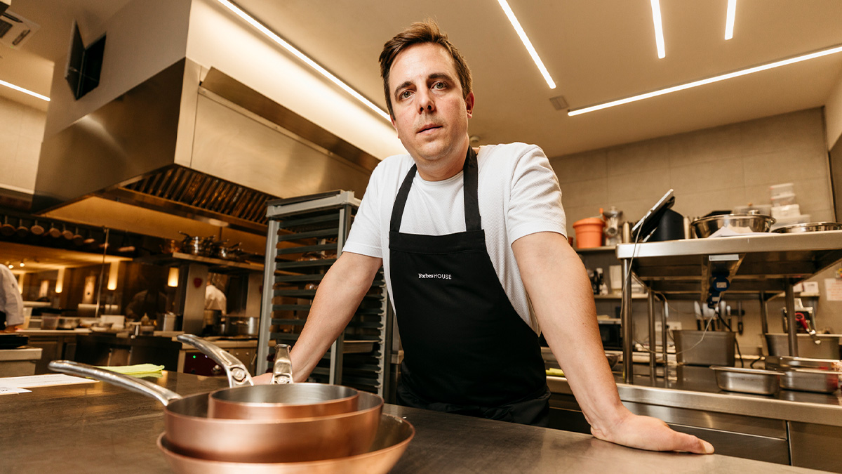 Miguel Caño, chef de Nublo: «Ya no dejamos a los clientes que nos digan cómo está un plato»