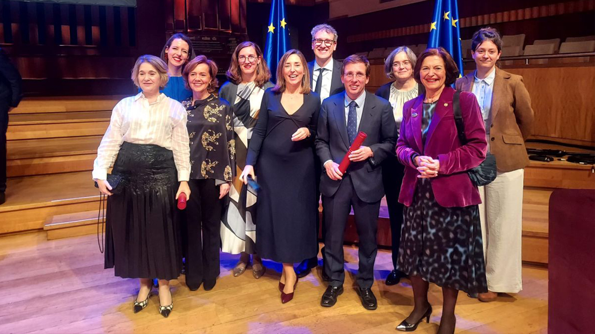 La restauración de la Puerta de Alcalá recibe el Premio del Público 2025 en los Premios Europeos de Patrimonio