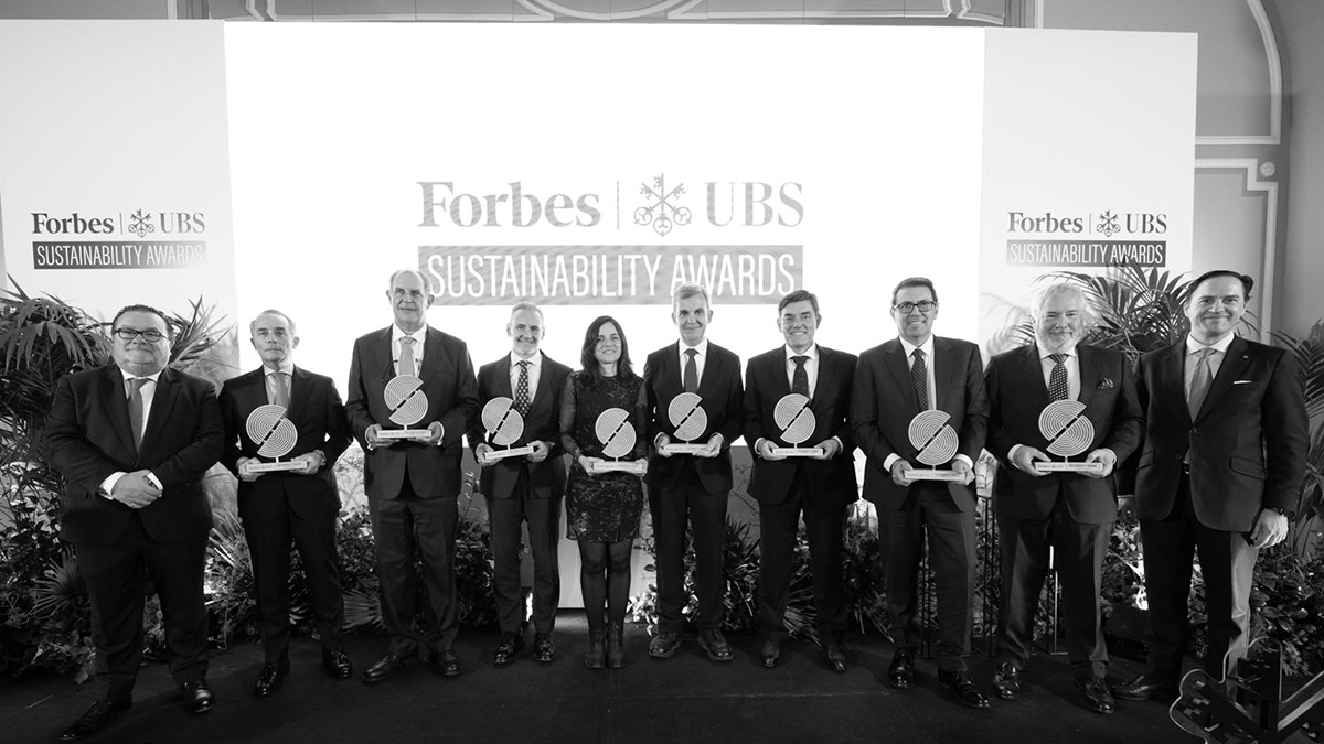 Así ha sido la entrega de los premios Forbes – UBS Sustainability Awards 2025