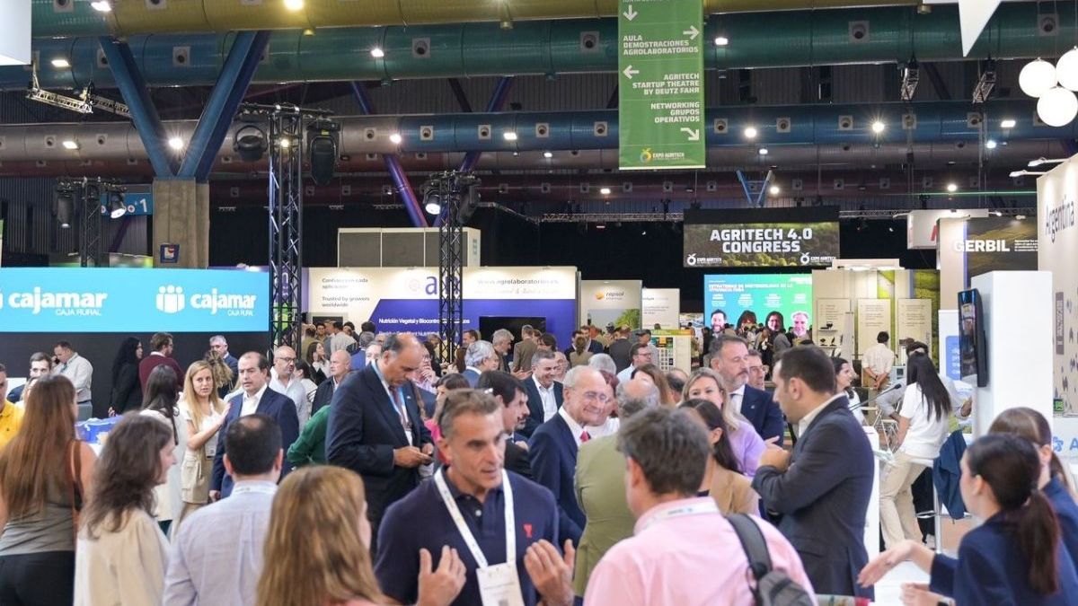 Expo AgriTech 2025 cierra sus puertas con 8.149 profesionales consolidando Málaga como epicentro de la innovación agrícola
