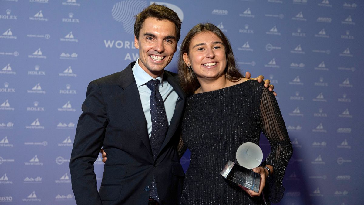 Marta Cardona gana el premio de mejor regatista juvenil del Mundo en 2025
