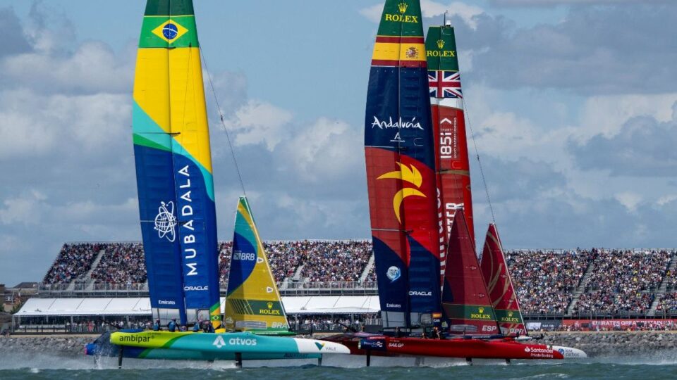 La vela se futboliza: SailGP regula los traspasos de los regatistas